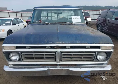 1976 Ford F100 z USA, uszkodzony, nr VIN F13YRB81980